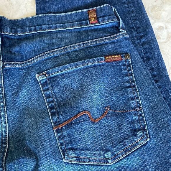 7 For All Mankind The Standard Jeans - Picture 6 of 16